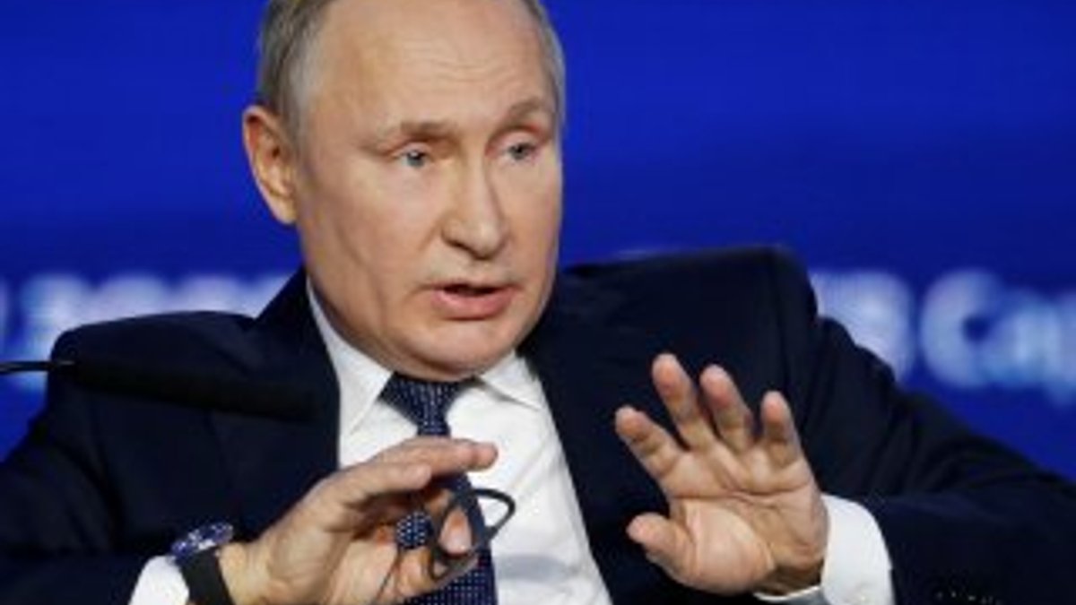 Putin: Sovyetler Birliği verimsiz politika nedeniyle çöktü