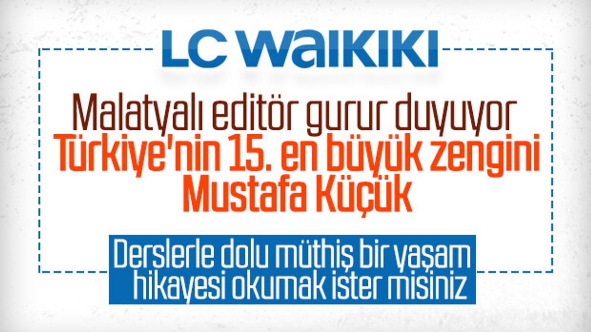 LCW, en çok vergi ödeyen kurumlar listesinde 15. sırada