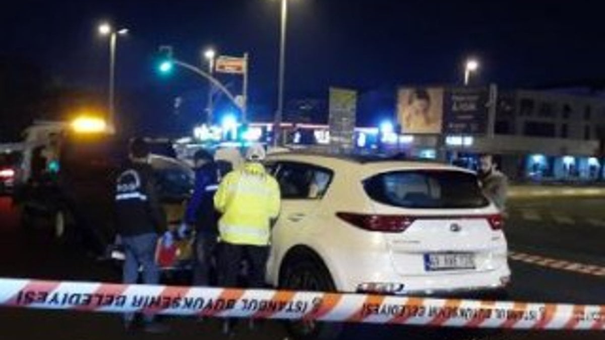 İstanbul'da bir sürücü yayaya çarpıp olay yerinden kaçtı