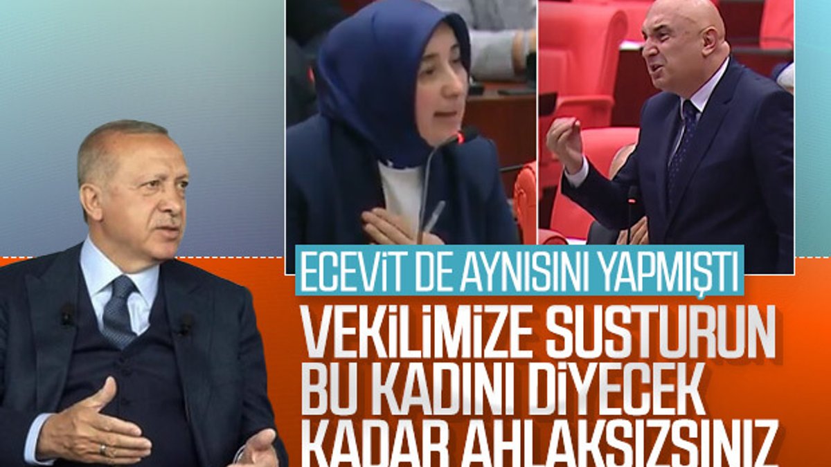 Erdoğan'dan CHP'li Engin Özkoç'a tepki