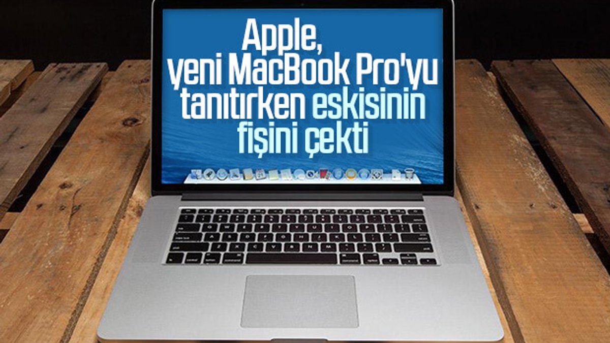 Apple, 15 inç MacBook Pro'nun üretimini durdurdu