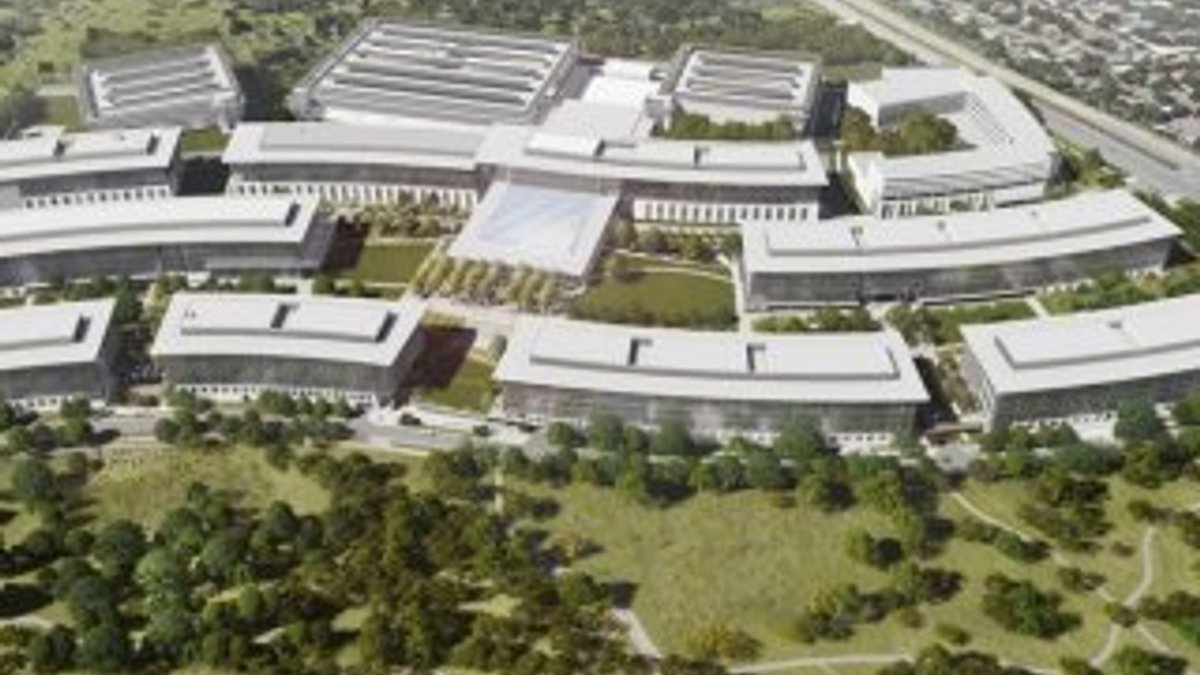 Apple, 1 milyar dolarlık kampüs inşa edecek