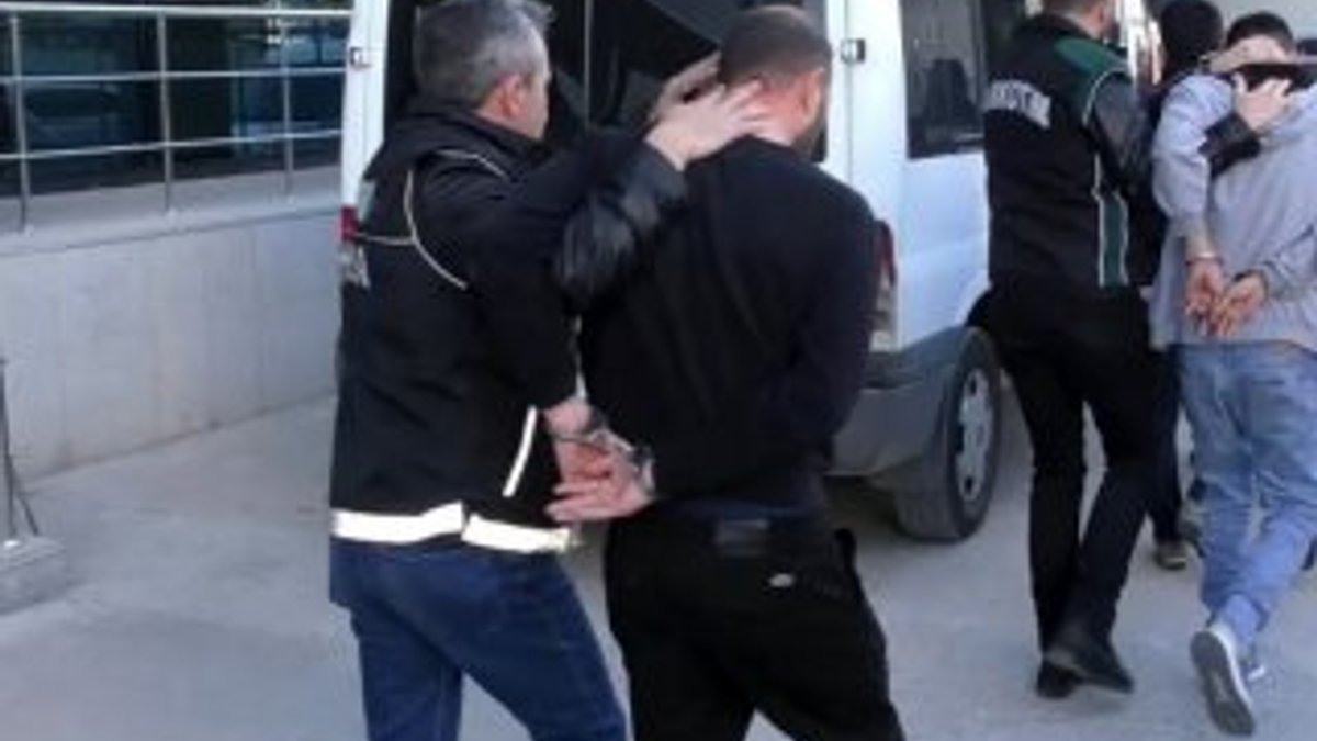 Bursa'da uyuşturucu operasyonu: 17 gözaltı