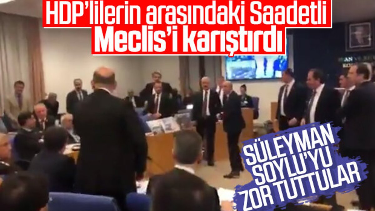 Süleyman Soylu'dan SP'li Cihangir İslam'a salvolar