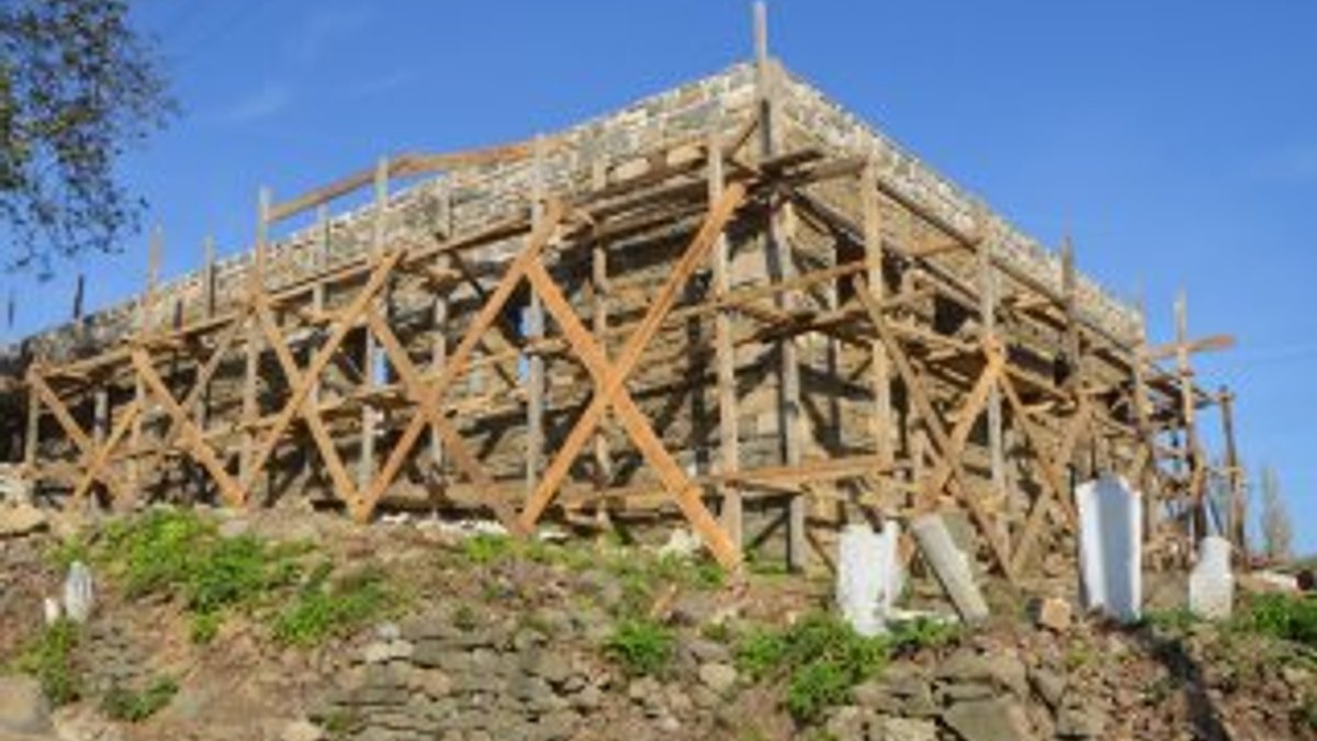 Tekirdağ'da 14. yüzyıldan kalma cami restore ediliyor