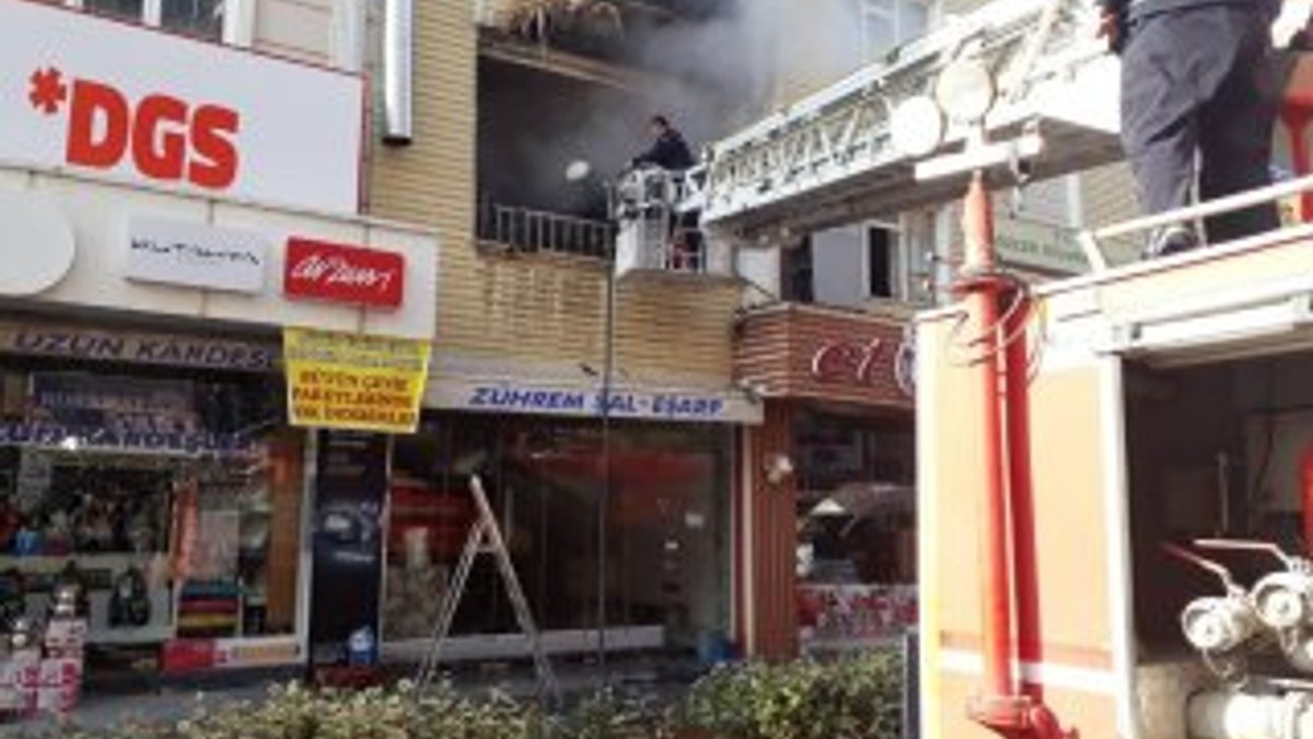Kırşehir'de gaz yağı patladı: 1 yaralı