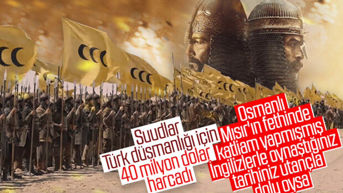 Araplardan Osmanlı karşıtı tarih dizisi