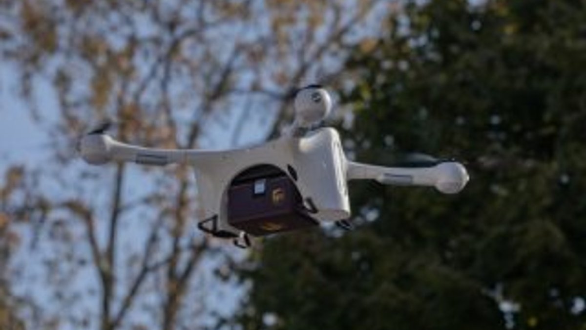 Drone'lar ufuk çizgisinin ötesinde teslimat yapacak