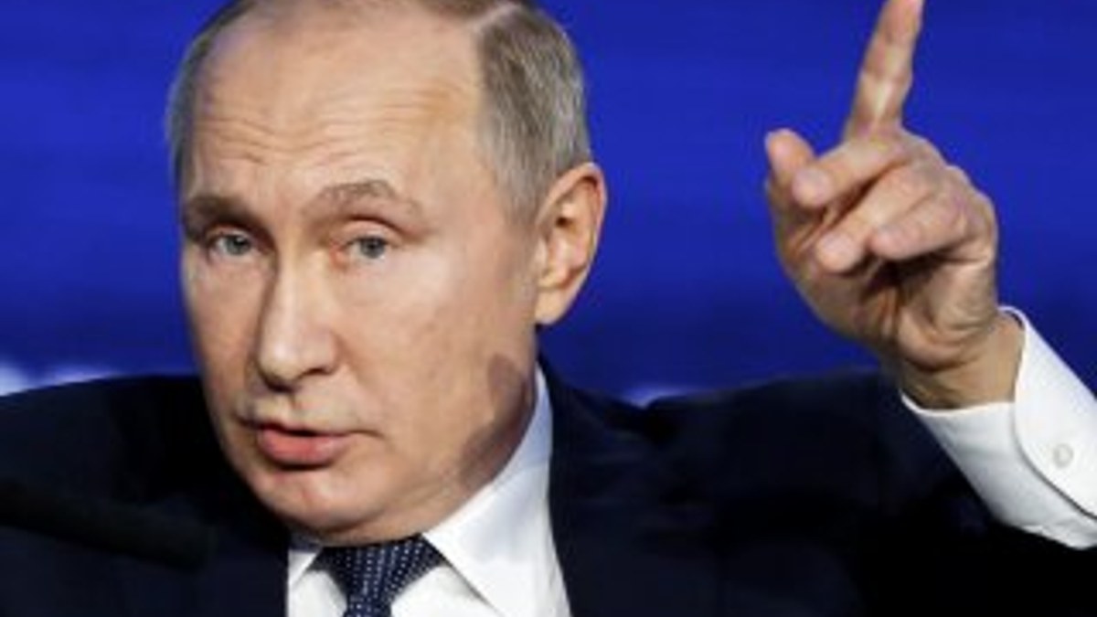 Putin NATO'nun askeri alanda uzayı kullanmasından endişeli