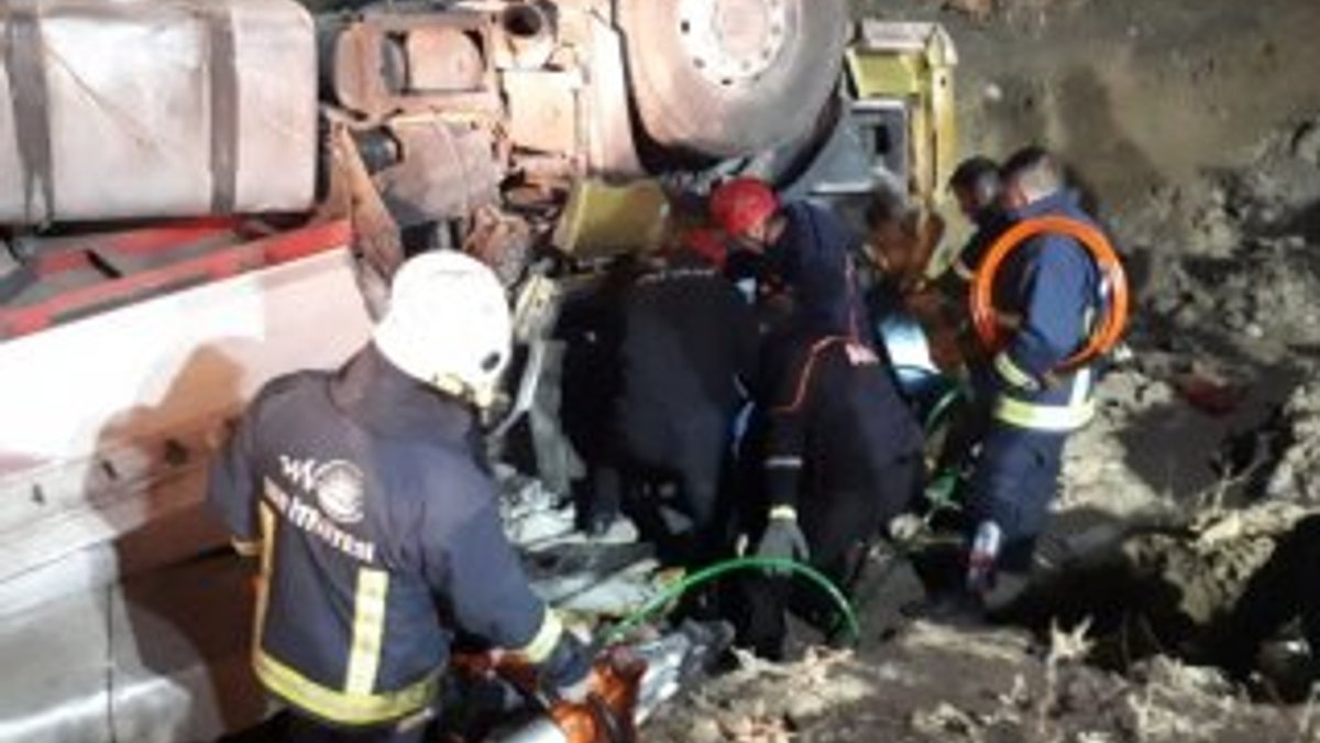 Van'da trafik kazası: 1 ölü