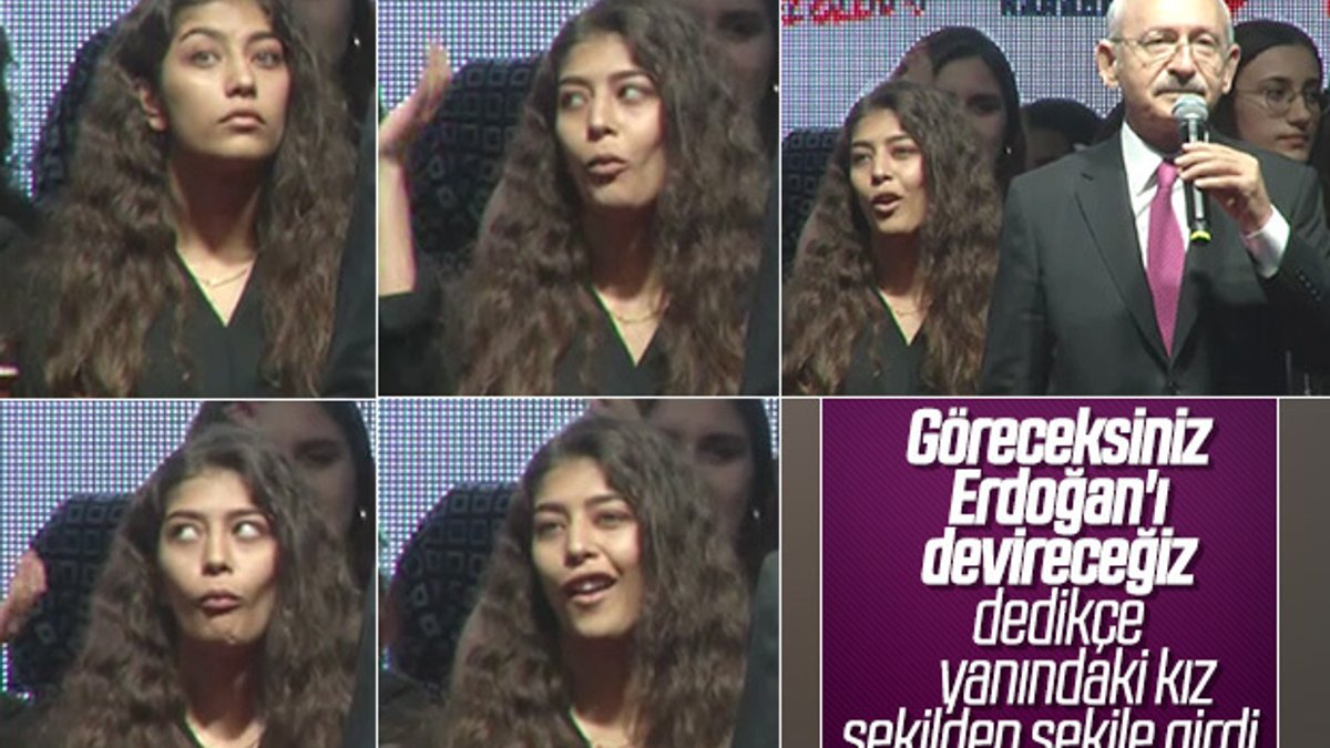 Kılıçdaroğlu'nun iktidar hayali kızları güldürdü