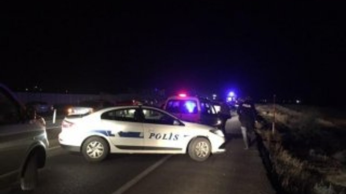 Kırşehir'de trafik kazası: 1 ölü
