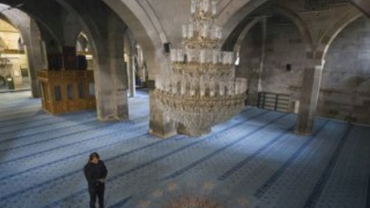 Kayseri'de 9 asırlık Camii Kebir restore ediliyor