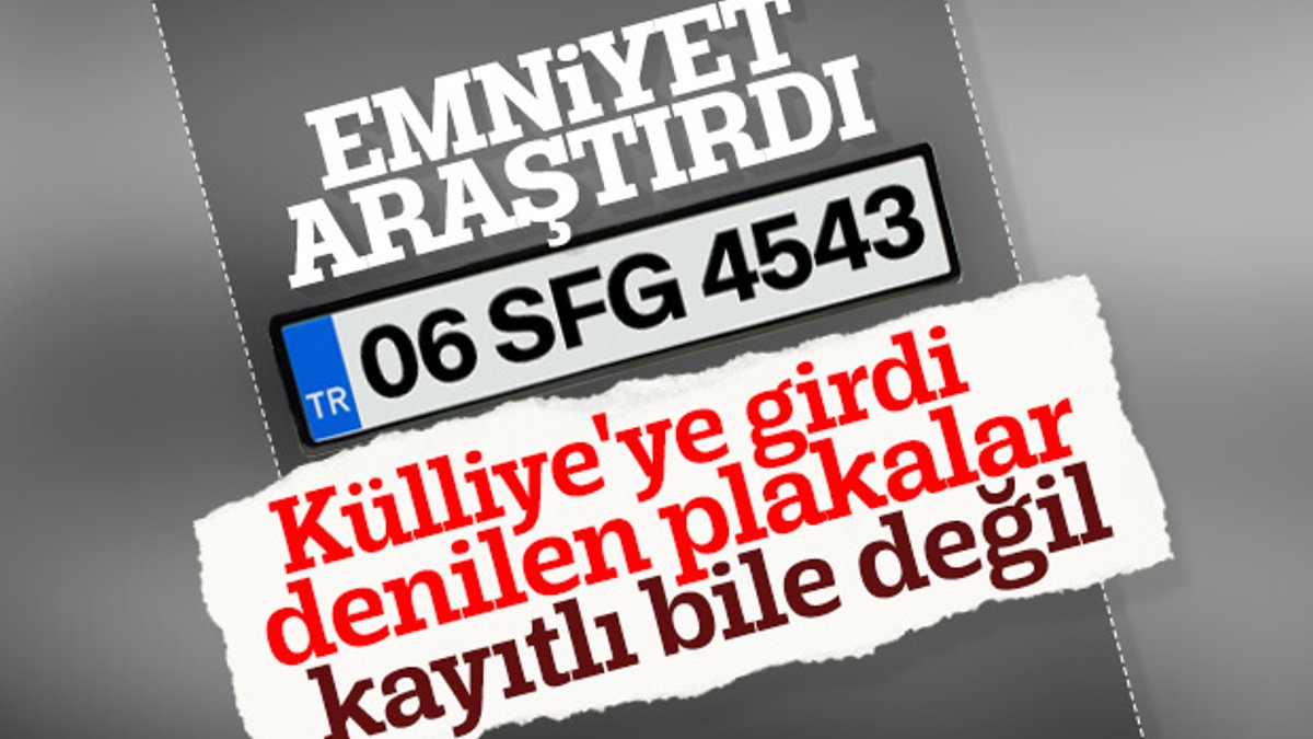 Külliye'ye giren CHP'li iddiası bir kez daha yalanlandı