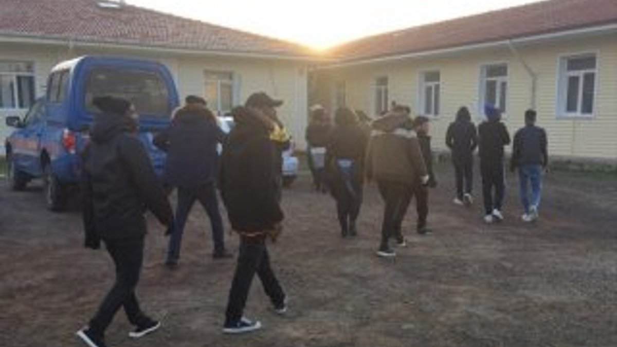 Edirne'de 271 kaçak göçmen yakalandı