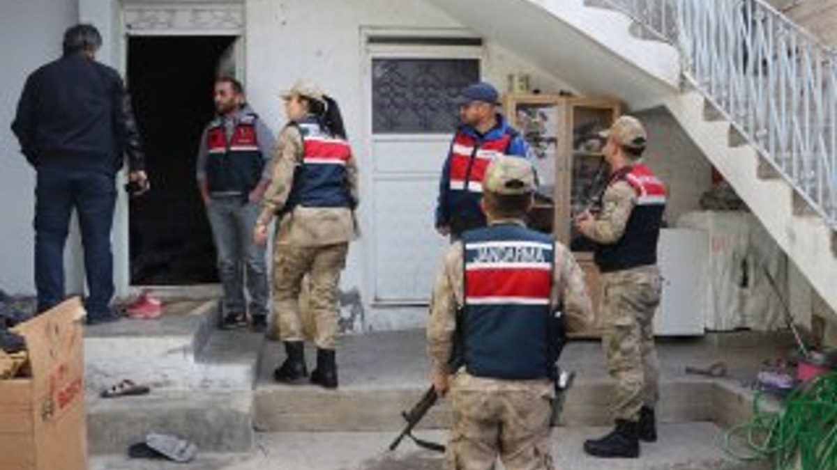 Gaziantep'te uyuşturucu operasyonu: 2 gözaltı