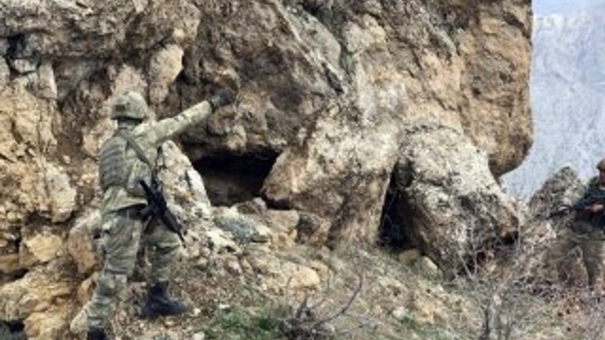 Hakurk'ta eylem hazırlığındaki 7 terörist öldürüldü