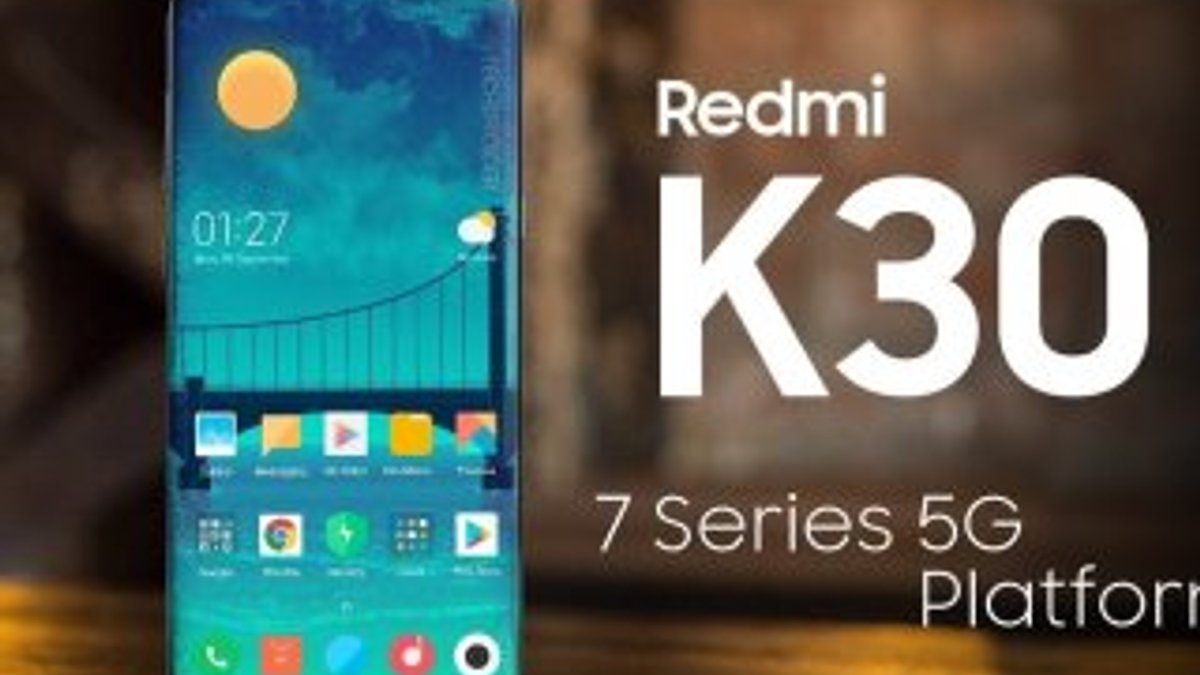 Xiaomi Redmi K30 serisinin tanıtım tarihi belli oldu