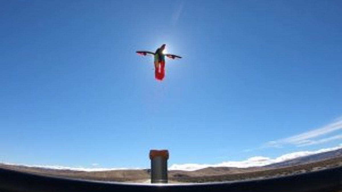 Top gibi fırlatılabilen drone: SQUID