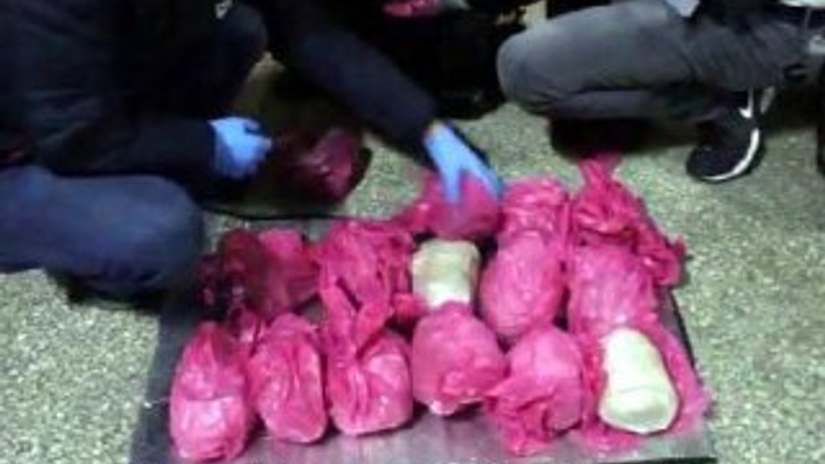 Bolu'da astsubayın aracından 21 kilo eroin çıktı