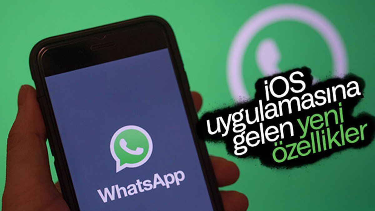 WhatsApp'ın iOS uygulamasına yeni özellikler eklendi