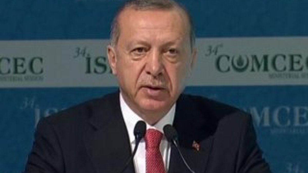 Erdoğan 35. İSEDAK Toplantısı'nda
