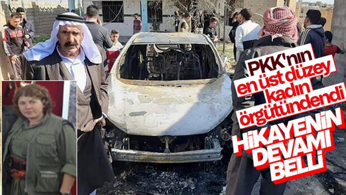 PKK'nın üst düzey örgüt mensubu Beraat Afşin öldürüldü