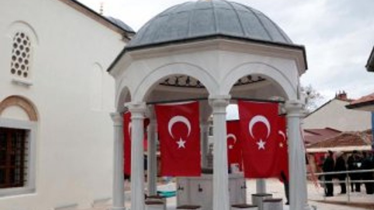 Türkiye'nin restore ettirdiği Makedonya'daki caminin açılışı yapıldı