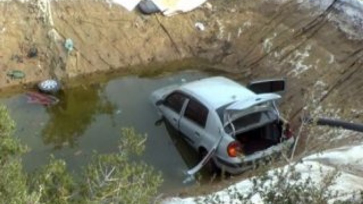 Mersin'de havuza düşen sürücü hayatını kaybetti