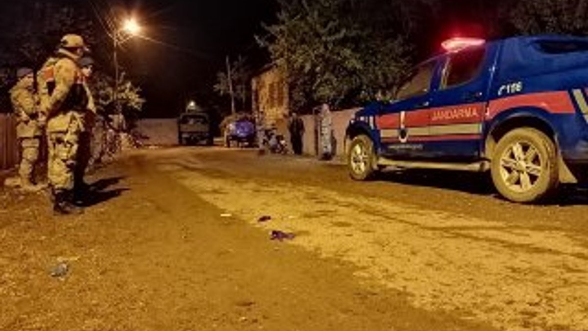 Kahramanmaraş'ta iki aile arasında silahlı kavga çıktı