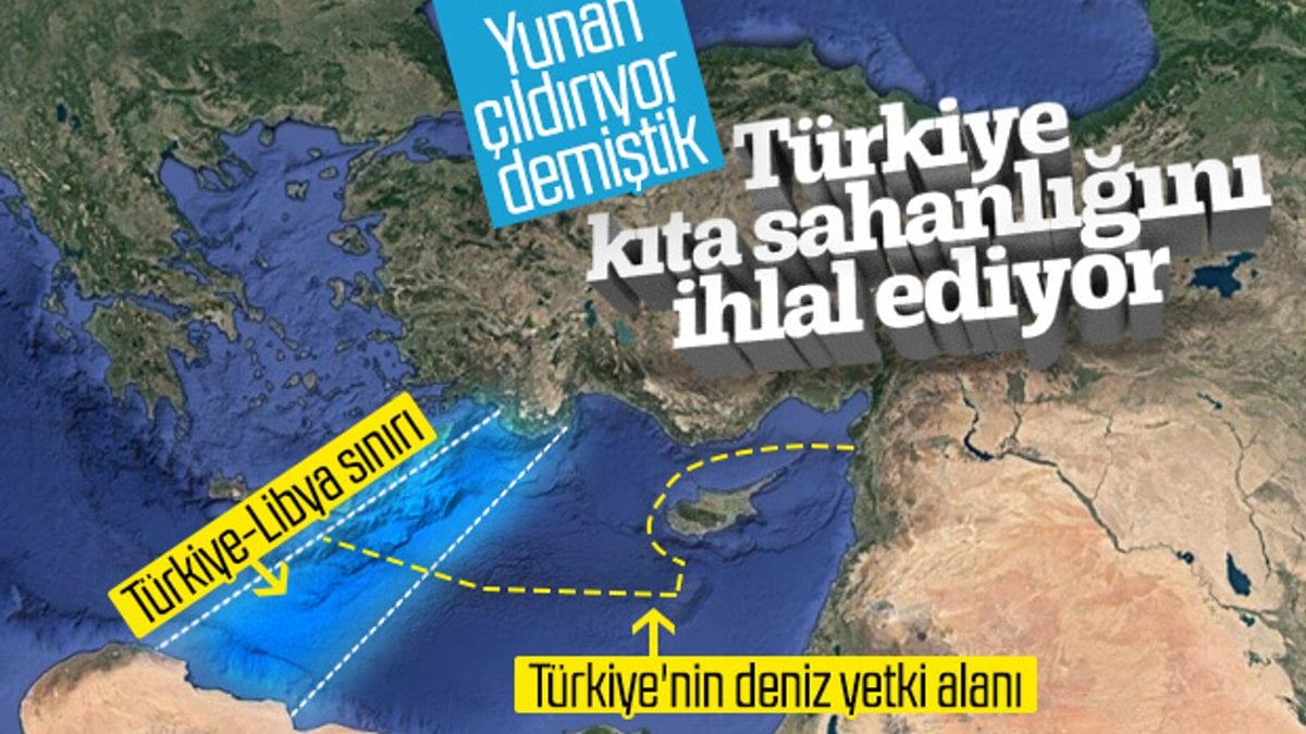 Türkiye-Libya anlaşması Yunanistan'ı rahatsız etti