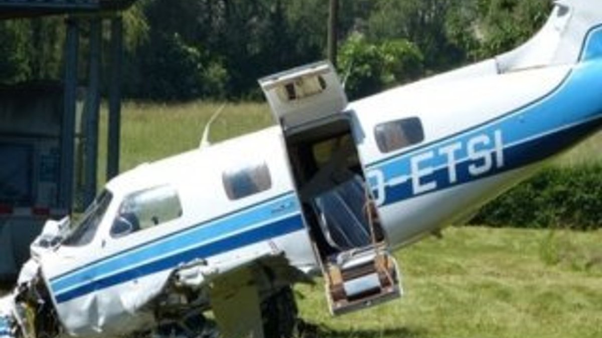 Kanada'da uçak kazası: 7 ölü