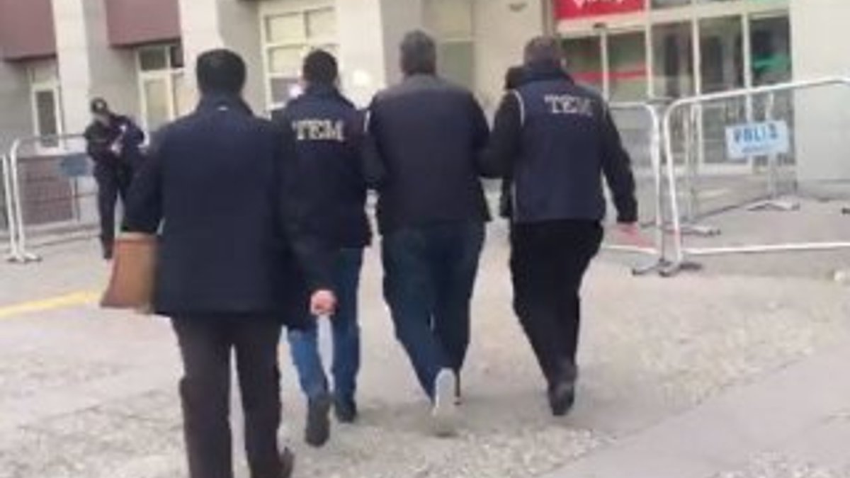 Fetullah Gülen'in iç çamaşırı hediye ettiği FETÖ'cü yakalandı