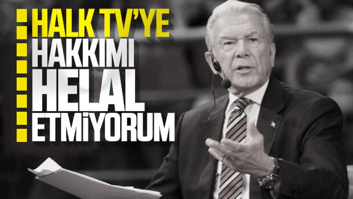 Uğur Dündar'dan Halk TV'ye: Hakkımı helal etmiyorum