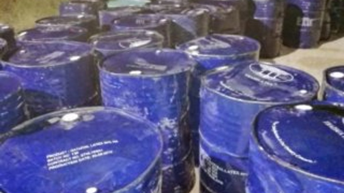 Şanlıurfa'da 37 bin 838 litre kaçak akaryakıt ele geçirildi