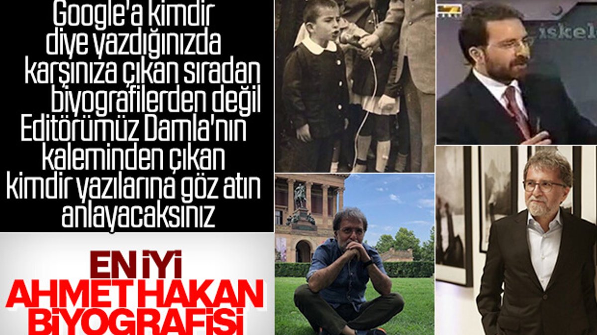 Ahmet Hakan kimdir