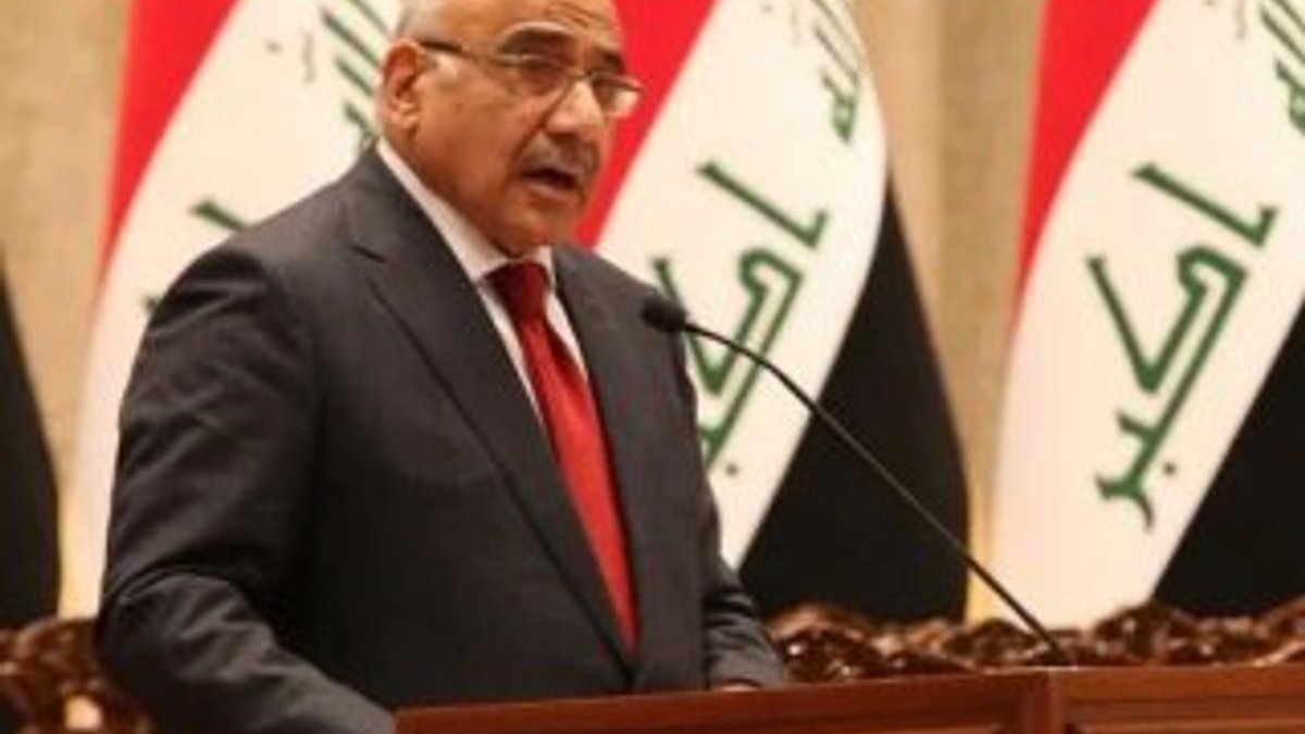Irak Başbakanı Abdulmehdi'nin istifası kabul edildi