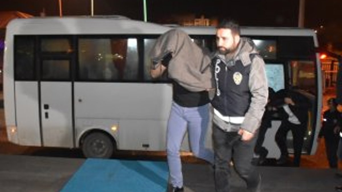 Kars'ta 'fuhuş' operasyonu: 41 gözaltı