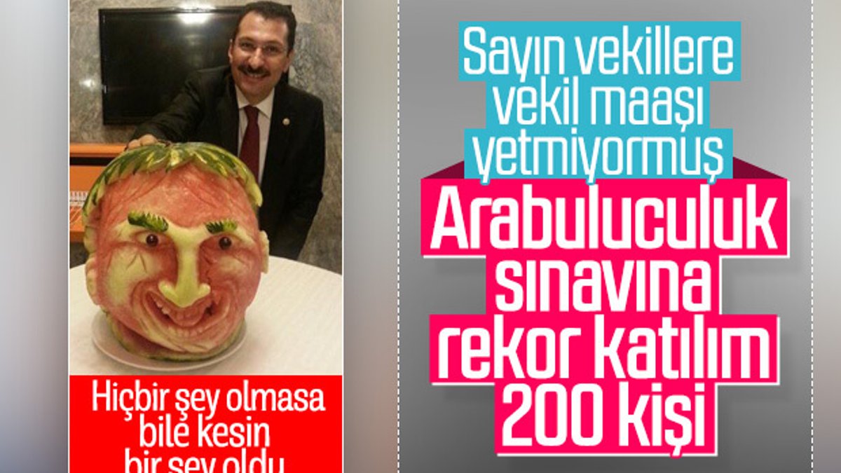 200 milletvekili arabuluculuk sınavına girdi