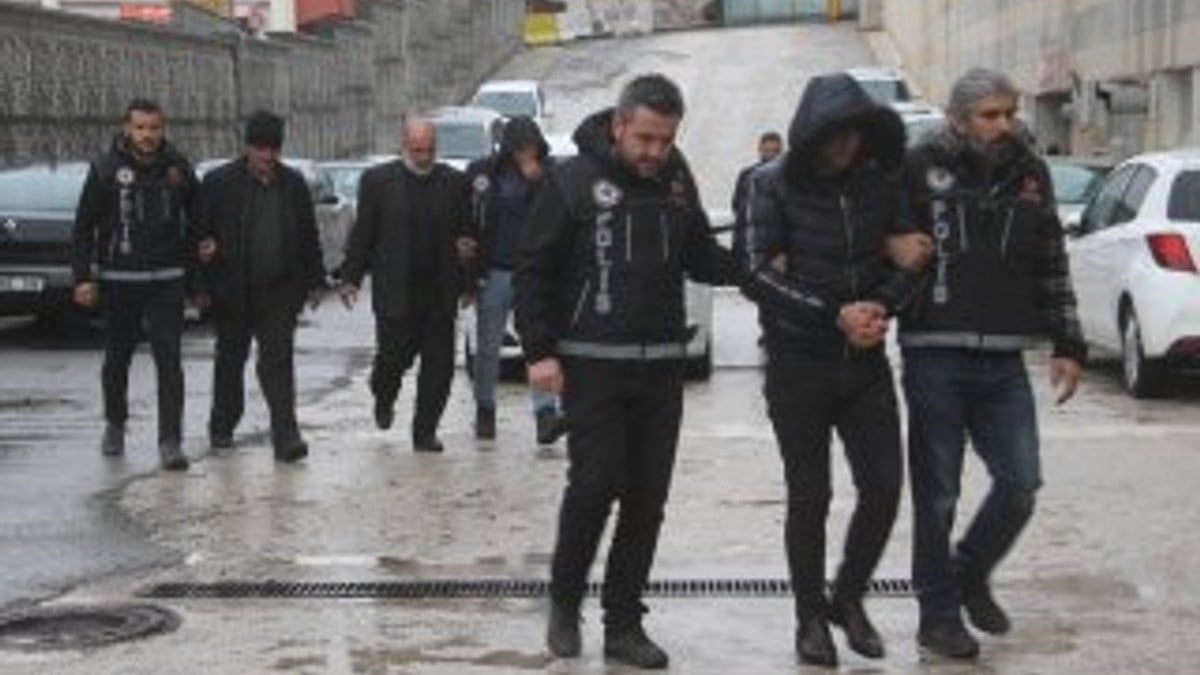Elazığ'da uyuşturucu operasyonu: 2 tutuklama