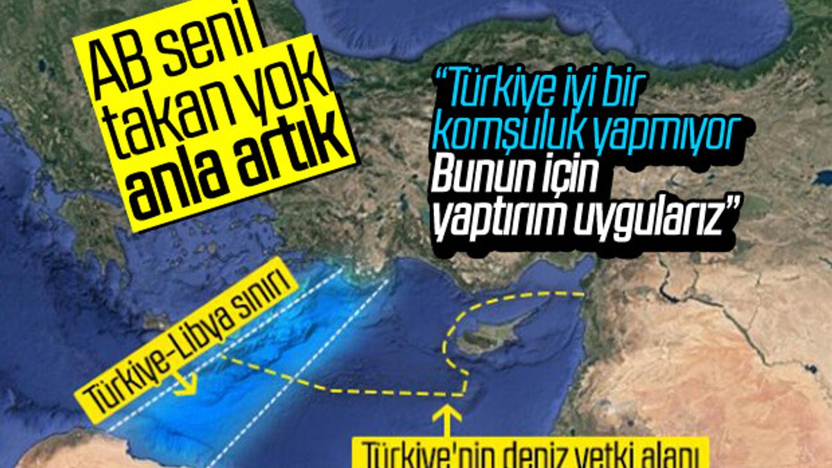 AB'den Türkiye'ye uyarı: Komşuluk ilişkilerine uyun
