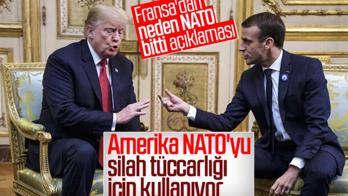 NATO ülkeleri ABD'den şikayetçi