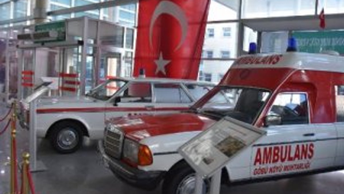 Türkiye'nin ilk sağlık müzesi