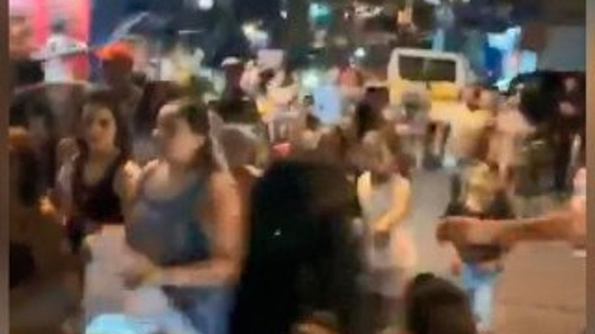Polisin kovaladığı şüpheliler partiye daldı: 9 ölü