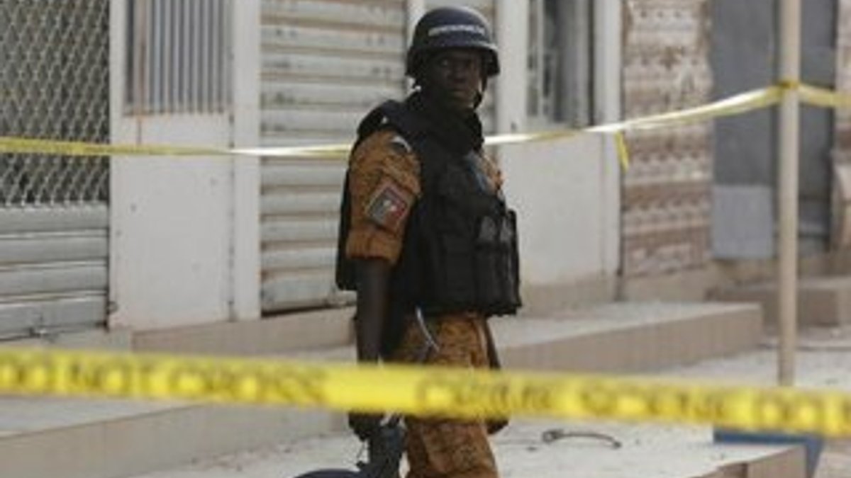 Burkina Faso'da kiliseye silahlı saldırı: 14 ölü