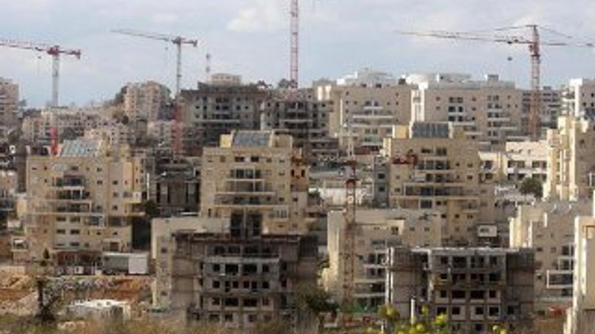 İsrail Batı Şeria'da yeni Yahudi yerleşimi inşa ediyor