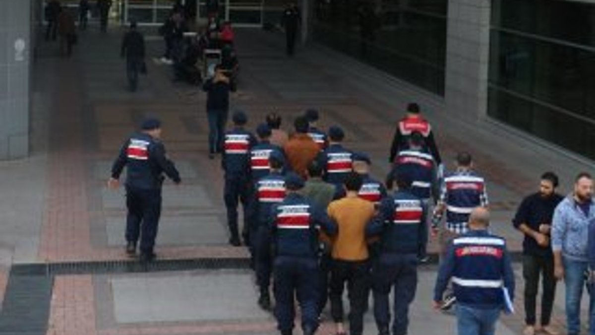 Mersin'deki DEAŞ operasyonunda 2 kişi tutuklandı
