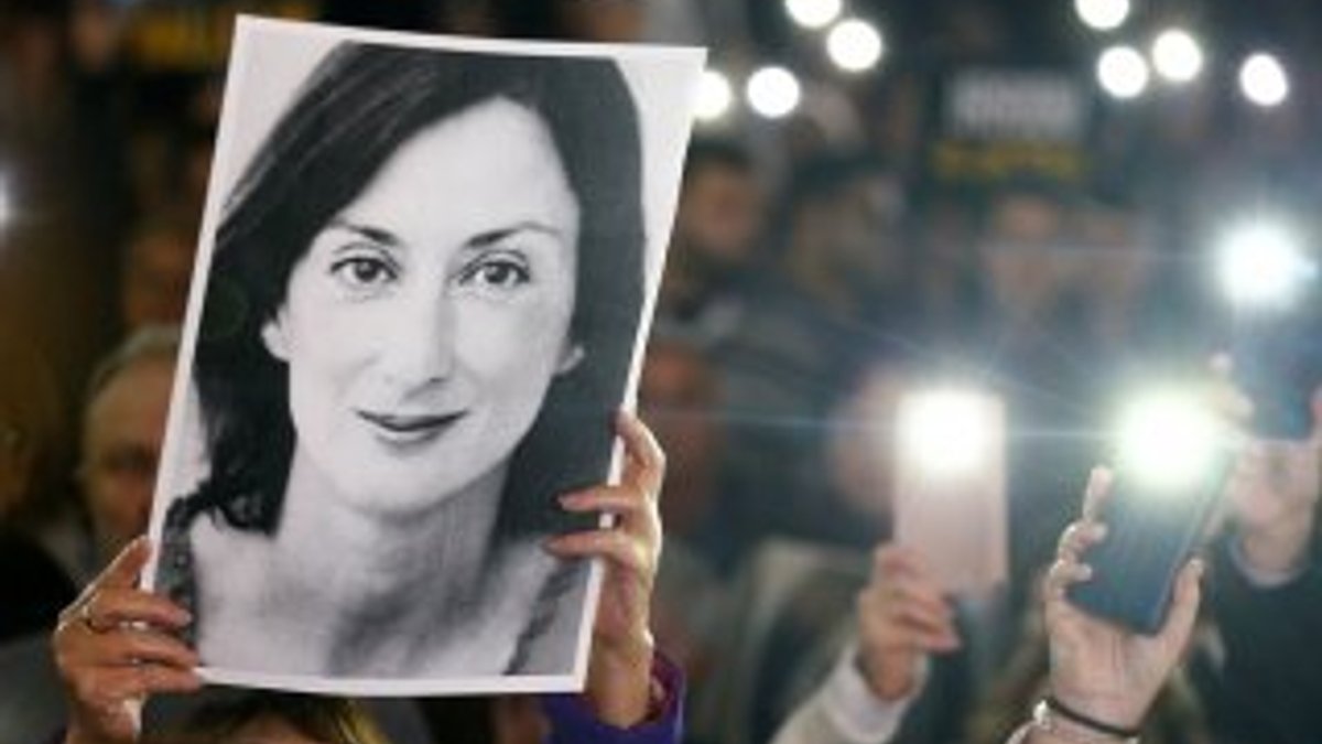 Malta'da gazeteci cinayeti: Başbakan istifa ediyor