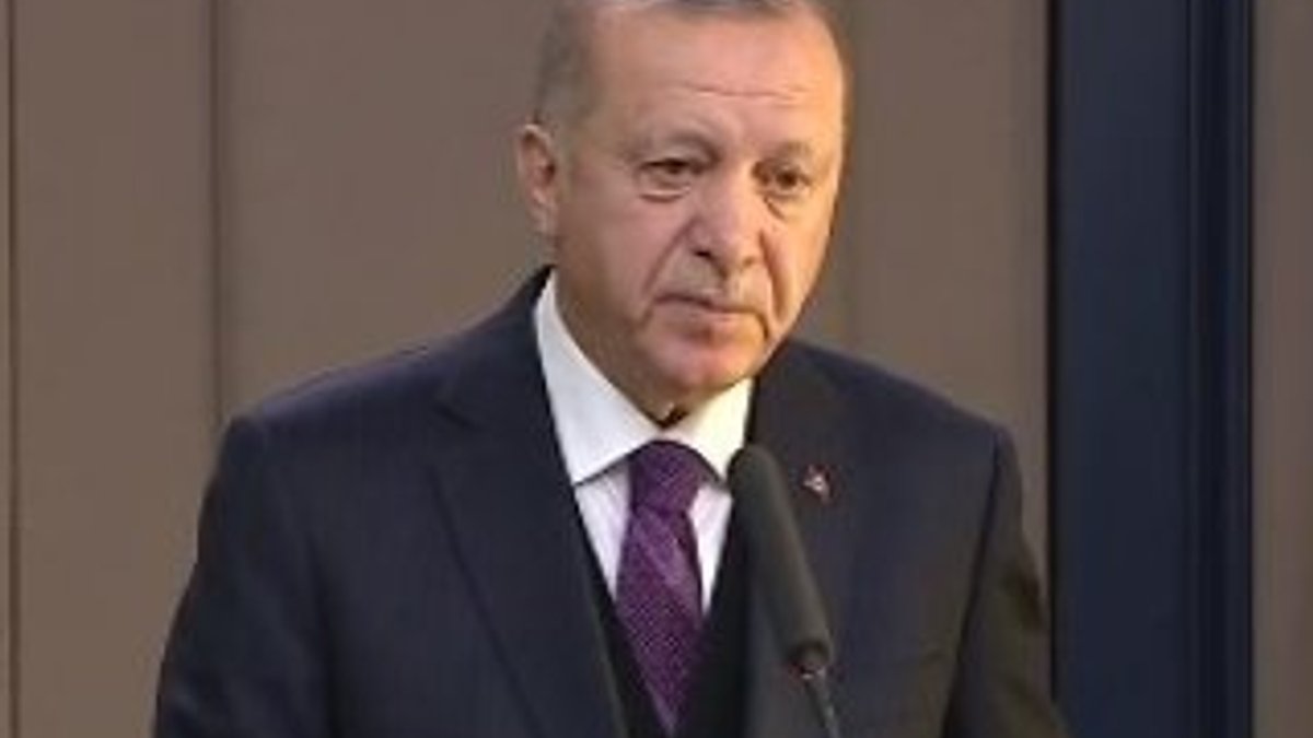 Erdoğan'dan Adil Öksüz açıklaması