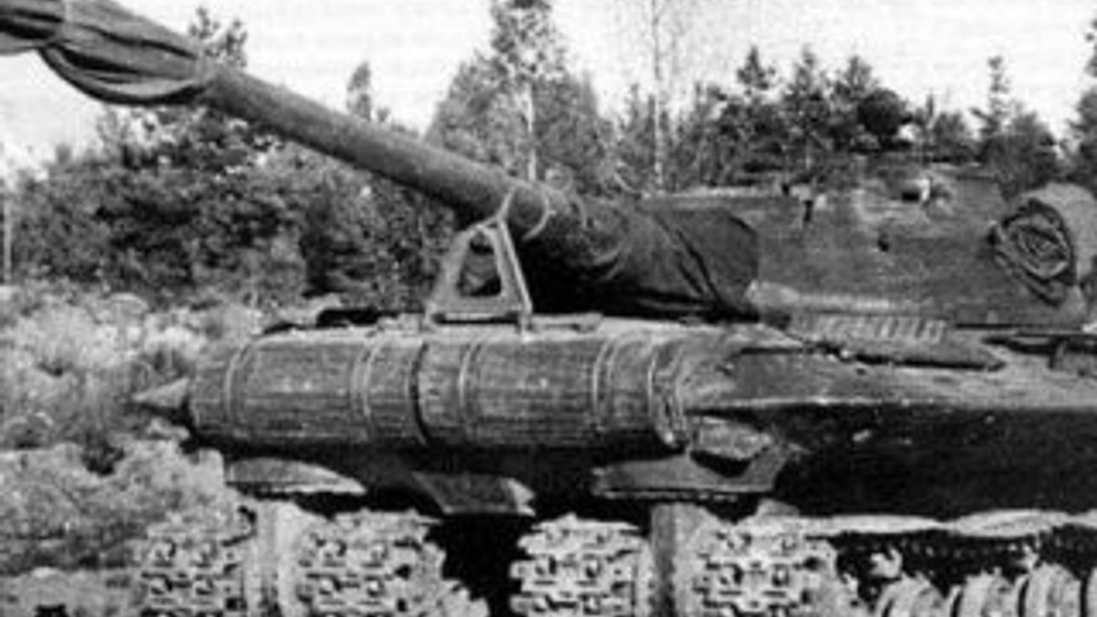 Rusların nükleer savaş için geliştirdiği tank: Obje 279